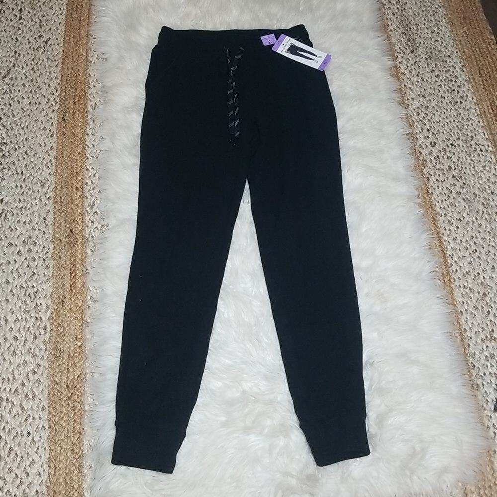 NWT Marc New York Black Sweatpant Jogger Pants